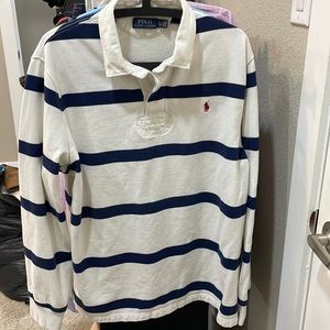 Polo Sweatshirt
